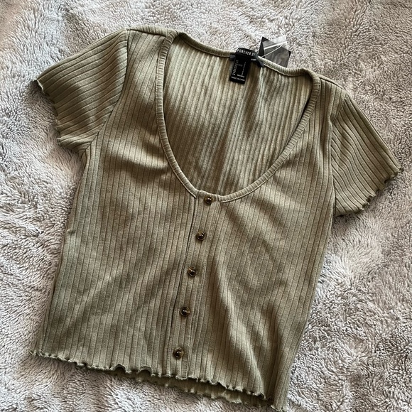 Forever 21 Tops - Forever 21 Knit Top